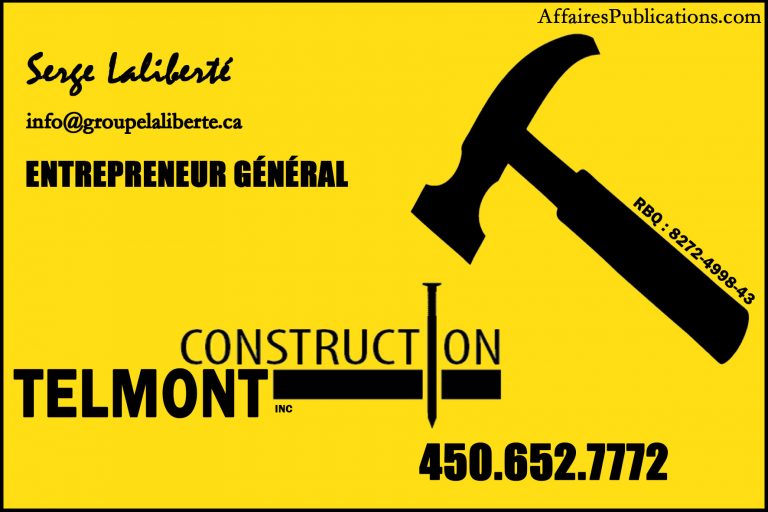 CONSTRUCTION TELMONT INC
