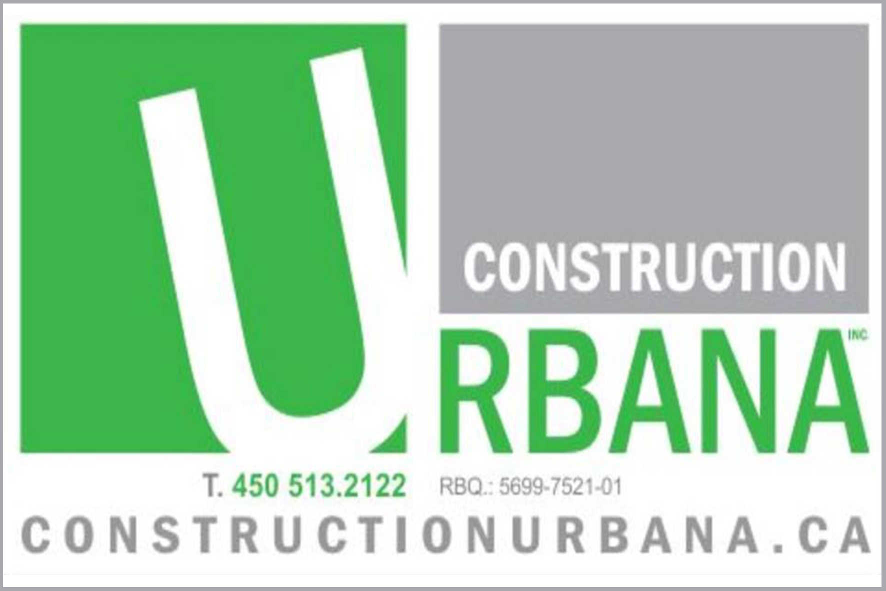 CONSTRUCTION URBANA INC