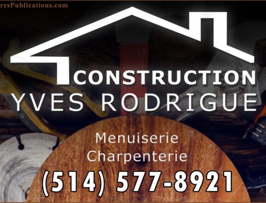 CONSTRUCTION YVES RODRIGUE