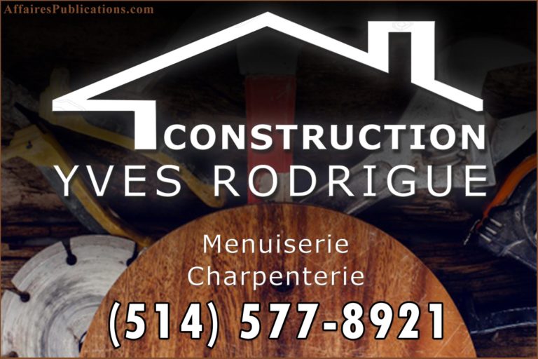 CONSTRUCTION YVES RODRIGUE