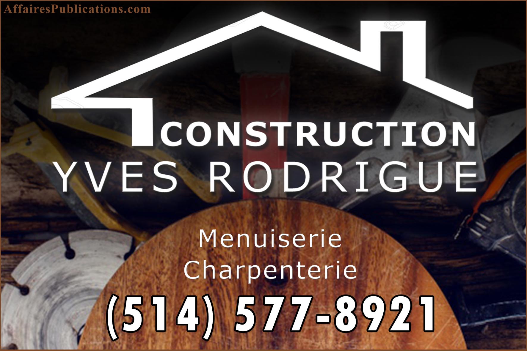 CONSTRUCTION YVES RODRIGUE