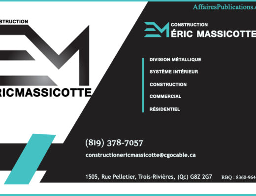 CONSTRUCTION ÉRIC MASSICOTTE