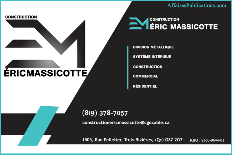 CONSTRUCTION ÉRIC MASSICOTTE
