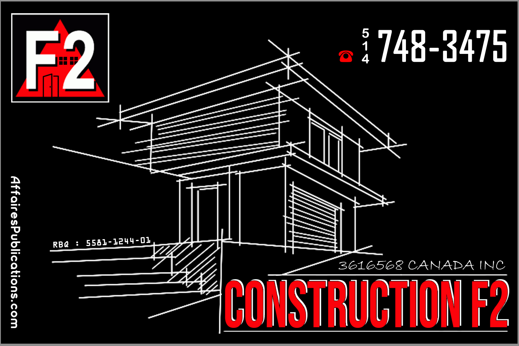CONSTRUCTION F2