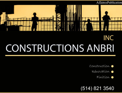 CONSTRUCTIONS ANBRI INC