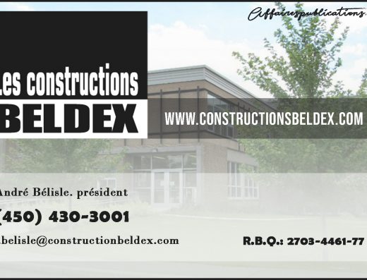 CONSTRUCTIONS BELDEX INC