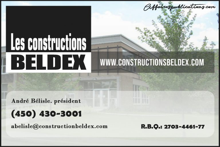 CONSTRUCTIONS BELDEX INC