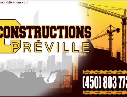 CONSTRUCTIONS C PRÉVILLE
