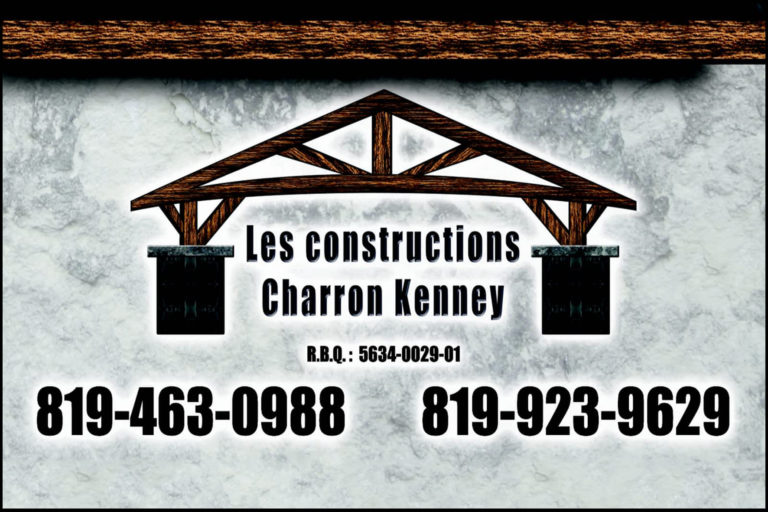 CONSTRUCTIONS CHARRON KENNY
