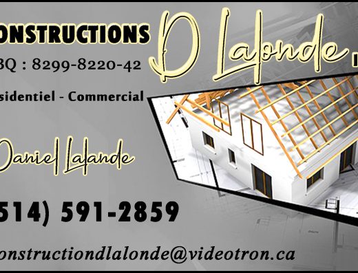 CONSTRUCTIONS D LALONDE INC