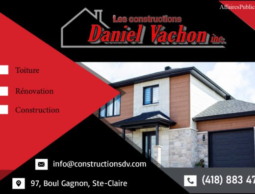 CONSTRUCTIONS DANIEL VACHON