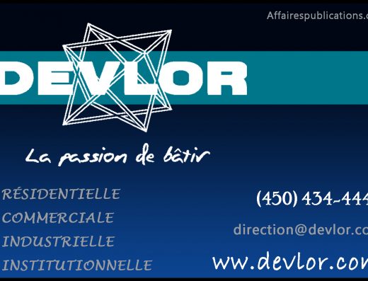 CONSTRUCTIONS DEVLOR INC
