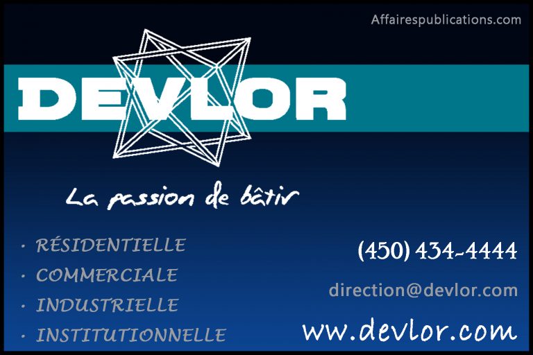 CONSTRUCTIONS DEVLOR INC