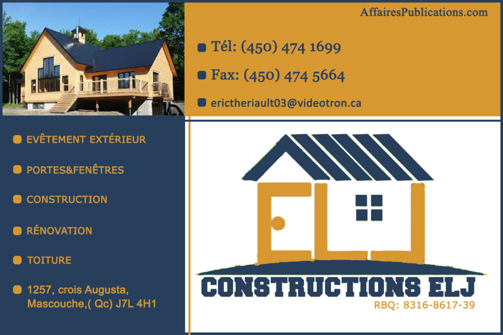 CONSTRUCTIONS ELJ