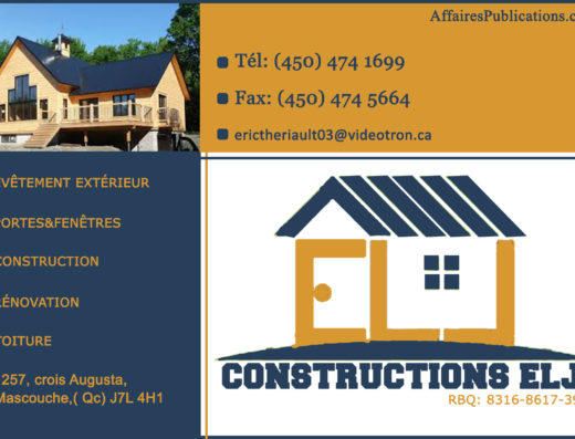 CONSTRUCTIONS ELJ