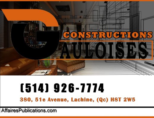 CONSTRUCTIONS GAULOISES INC