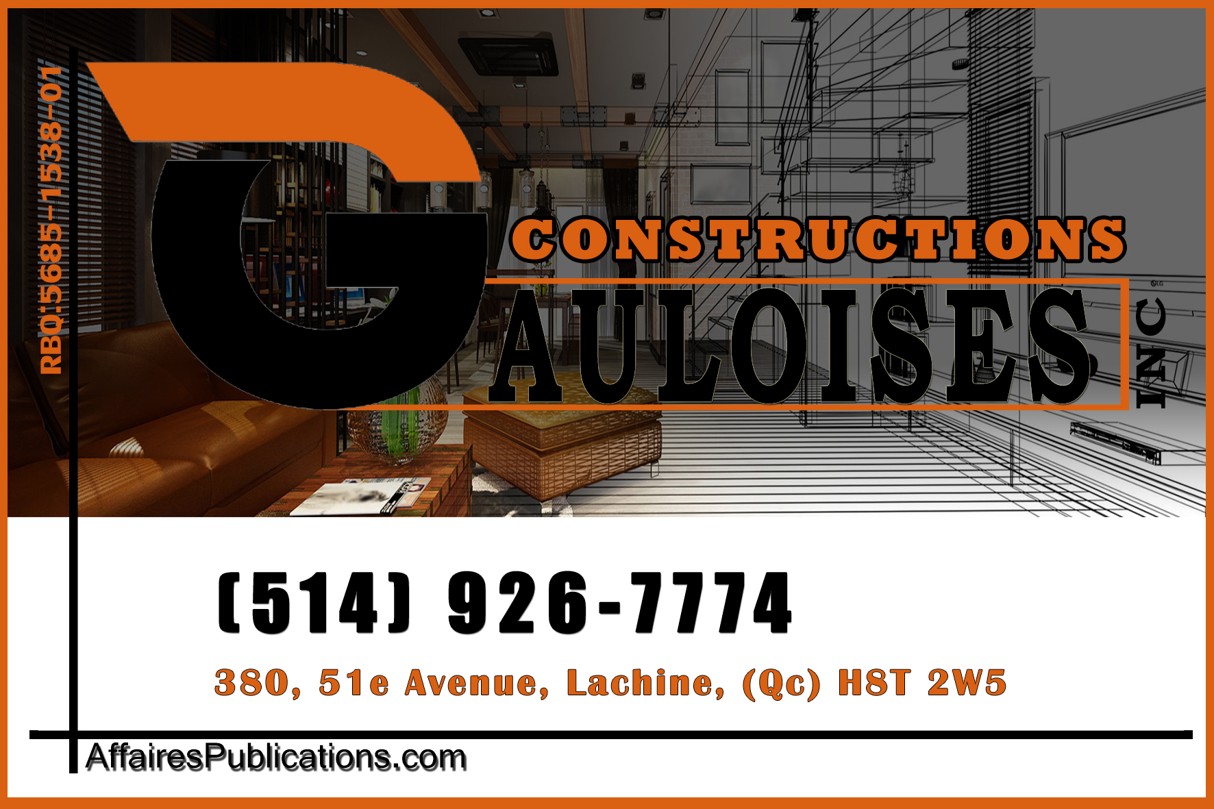 CONSTRUCTIONS GAULOISES INC