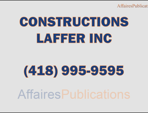 CONSTRUCTIONS LAFFER INC