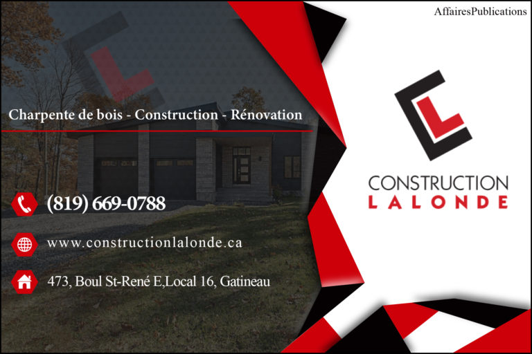 CONSTRUCTIONS LALONDE & CHARETTE INC