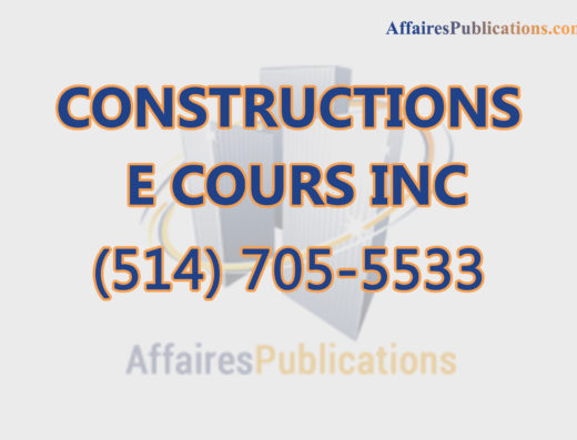 CONSTRUCTIONS LE COURS INC