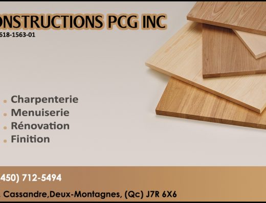 CONSTRUCTIONS PCG INC