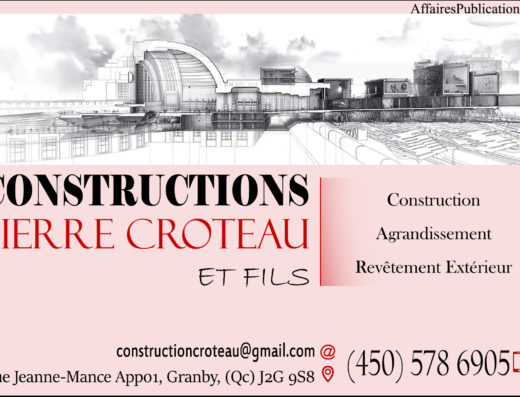 CONSTRUCTIONS PIERRE CROTEAU ET FILS
