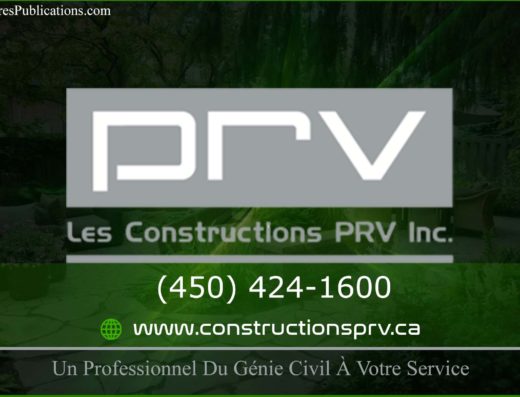 CONSTRUCTIONS PRV INC