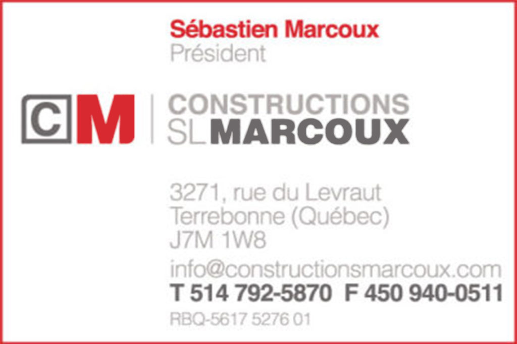 CONSTRUCTIONS SL MARCOUX INC