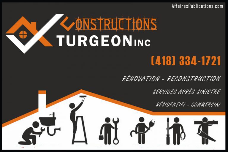 CONSTRUCTIONS TURGEON INC