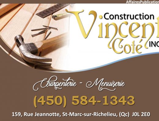 CONSTRUCTIONS VINCENT CÔTÉ