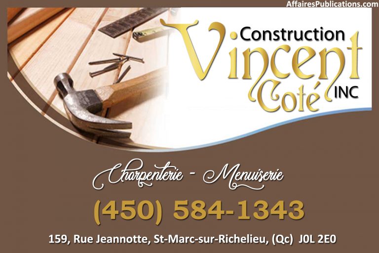 CONSTRUCTIONS VINCENT CÔTÉ