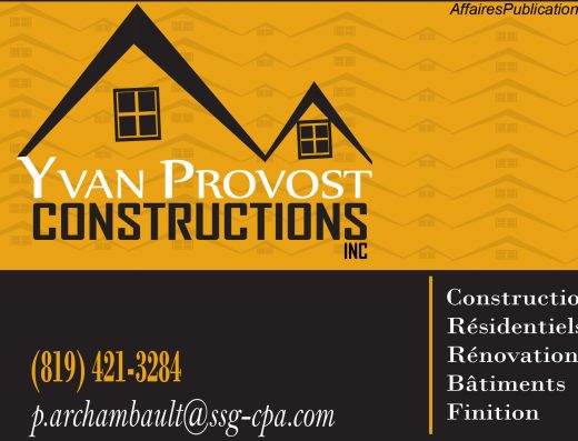 CONSTRUCTIONS YVAN PROVOST