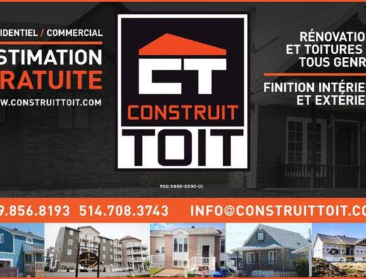 CONSTRUIT TOIT INC