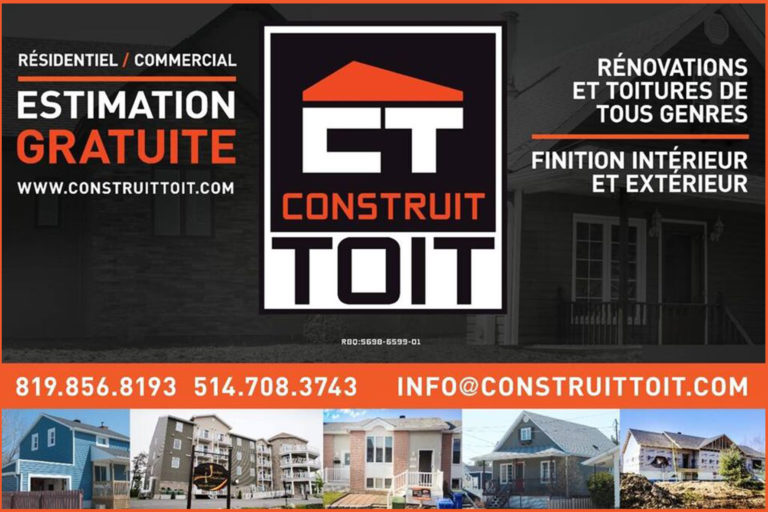CONSTRUIT TOIT INC