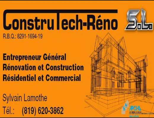 CONSTRUTECH-RÉNO SL INC