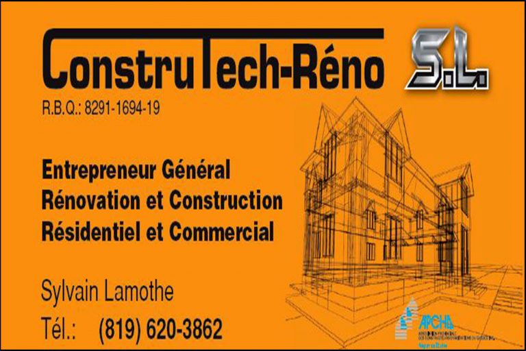 CONSTRUTECH-RÉNO SL INC