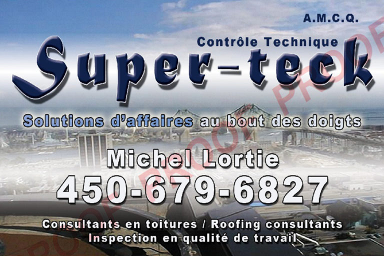 CONTRÔLE TECHNIQUE SUPER-TECK