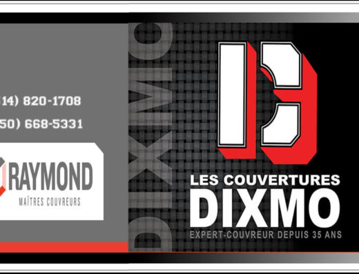 COUVERTURES DIXMO LTÉE