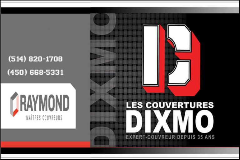 COUVERTURES DIXMO LTÉE