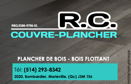 COUVRE PLANCHER RC ENR