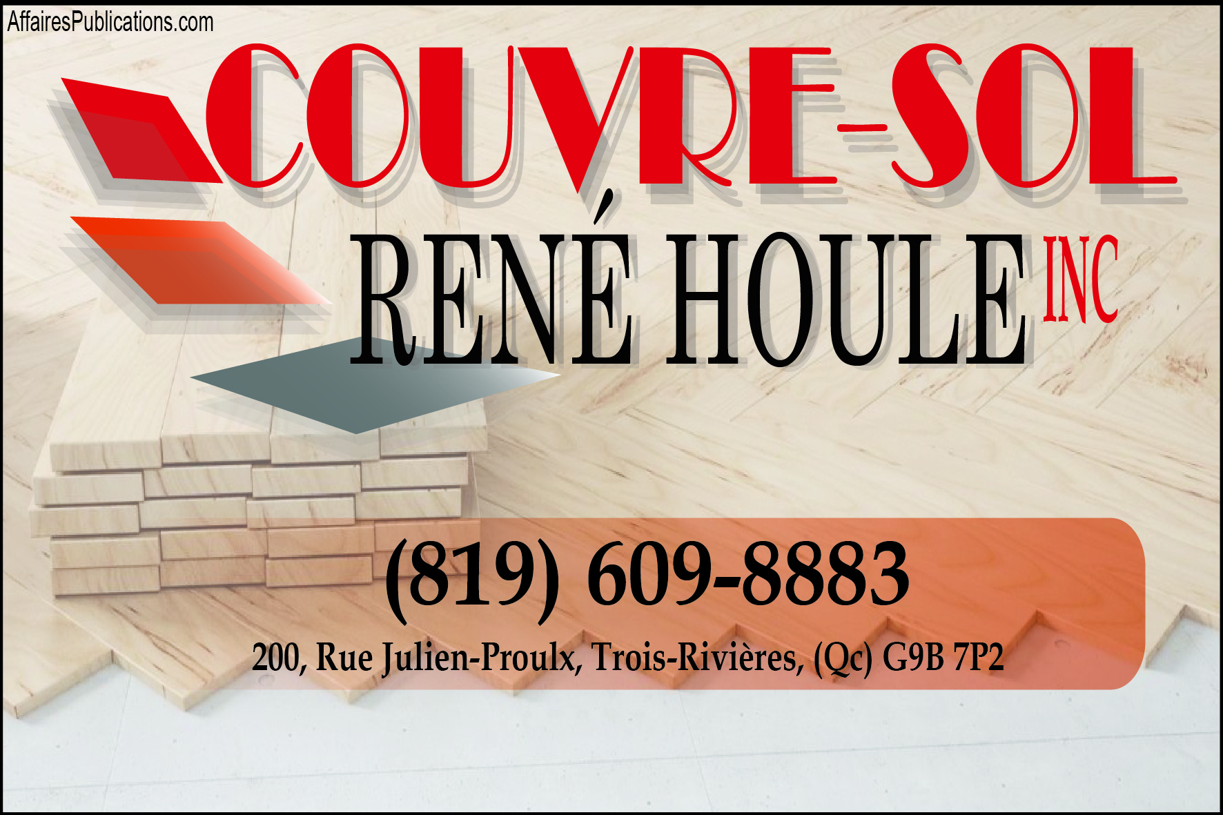 COUVRE-SOL RENÉ HOULE INC