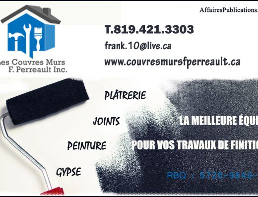 COUVRES MURS F PERREAULT INC