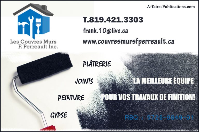 COUVRES MURS F PERREAULT INC