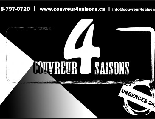 COUVREUR 4 SAISONS
