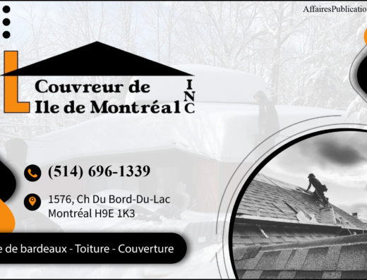 COUVREUR DE L&rsquo;ÎLE DE MONTRÉAL