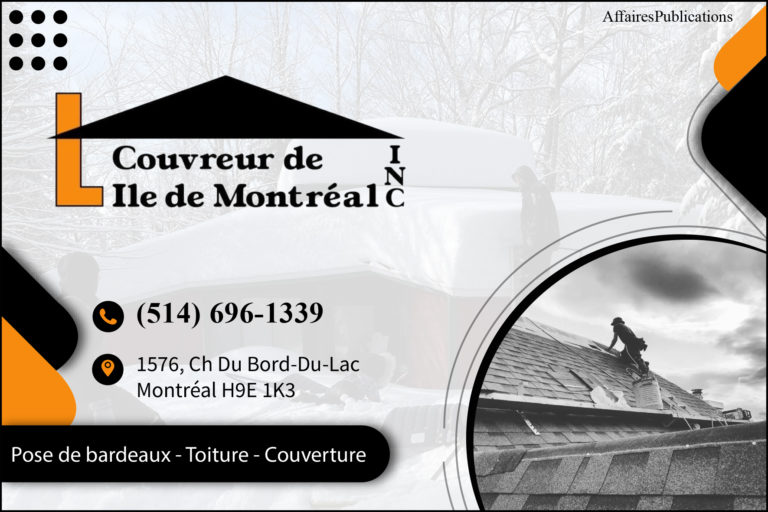 COUVREUR DE L&rsquo;ÎLE DE MONTRÉAL
