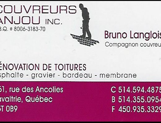 COUVREURS ANJOU INC