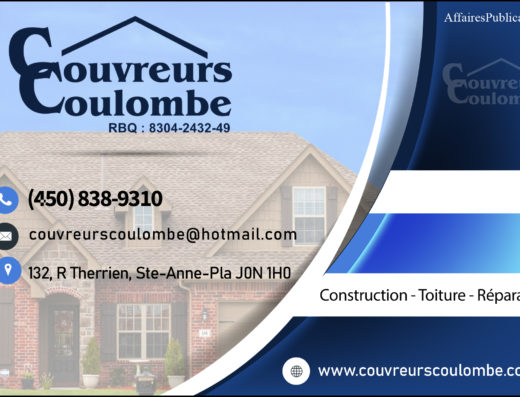 COUVREURS COULOMBE INC