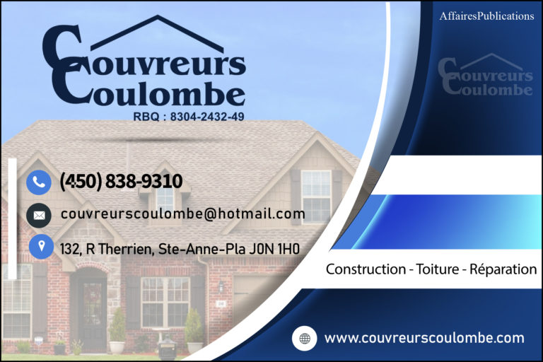 COUVREURS COULOMBE INC