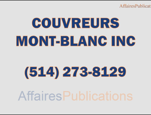 COUVREURS MONT-BLANC INC